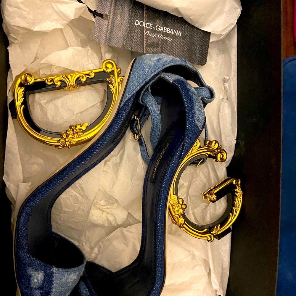 Dolce and Gabbana shoes.
